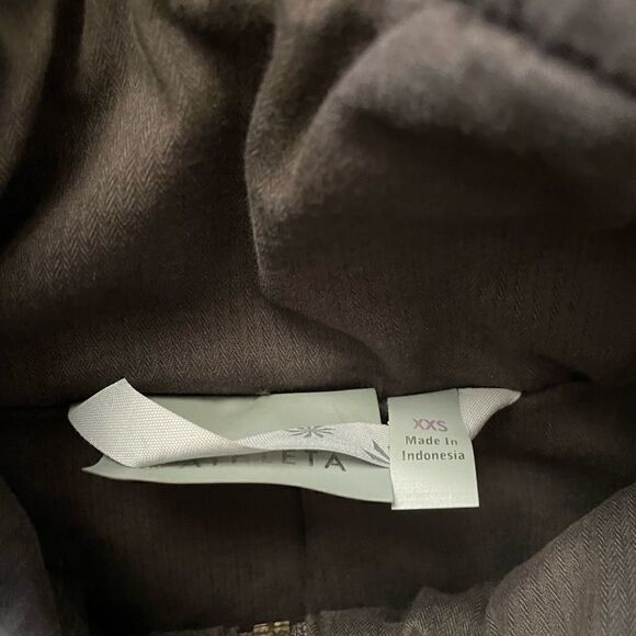 ATHLETA Military Moto Jacket Size XXS - Picture 6 of 6